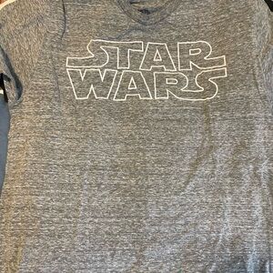 star wars all gray size medium
